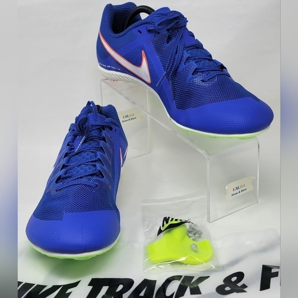 Nike Zoom Rival Track & Field Shoes DC8749-401 Blue Green Men’s Size 11.5 New main image 13